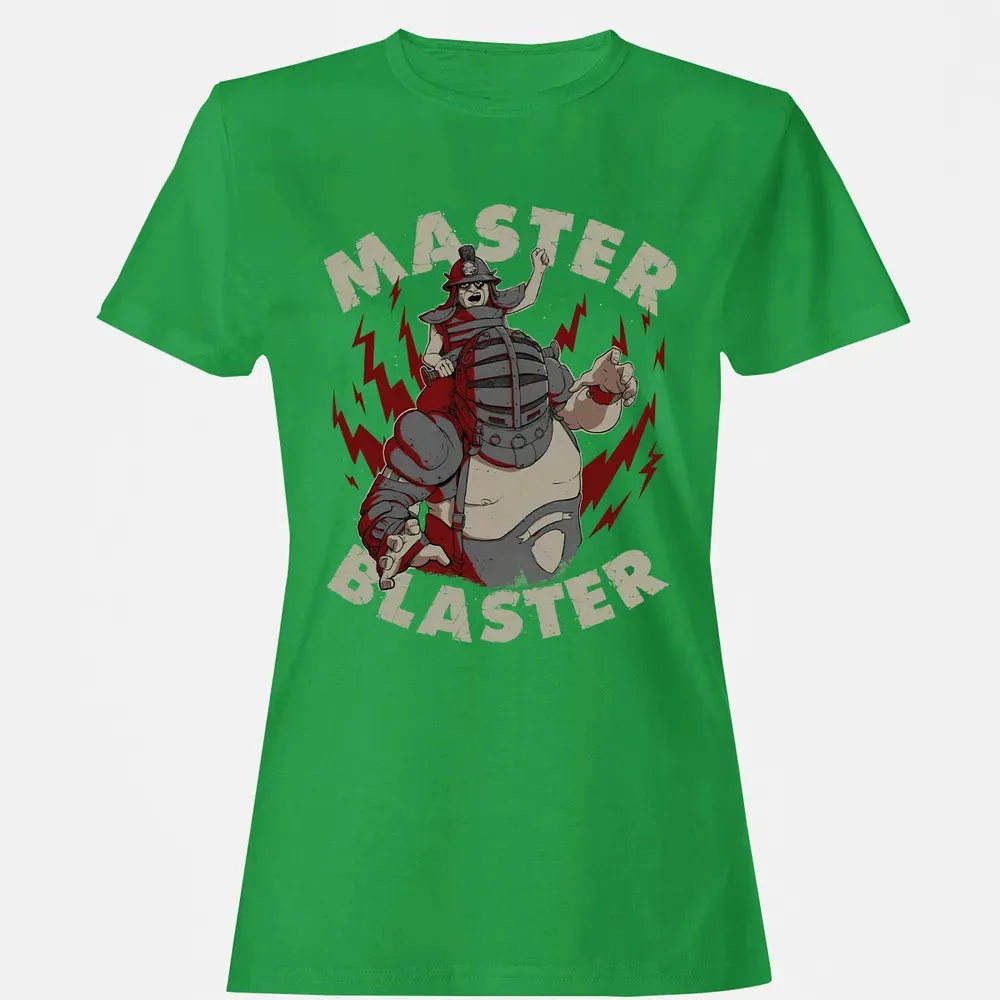 Master Blaster Women's T-shirt - 7