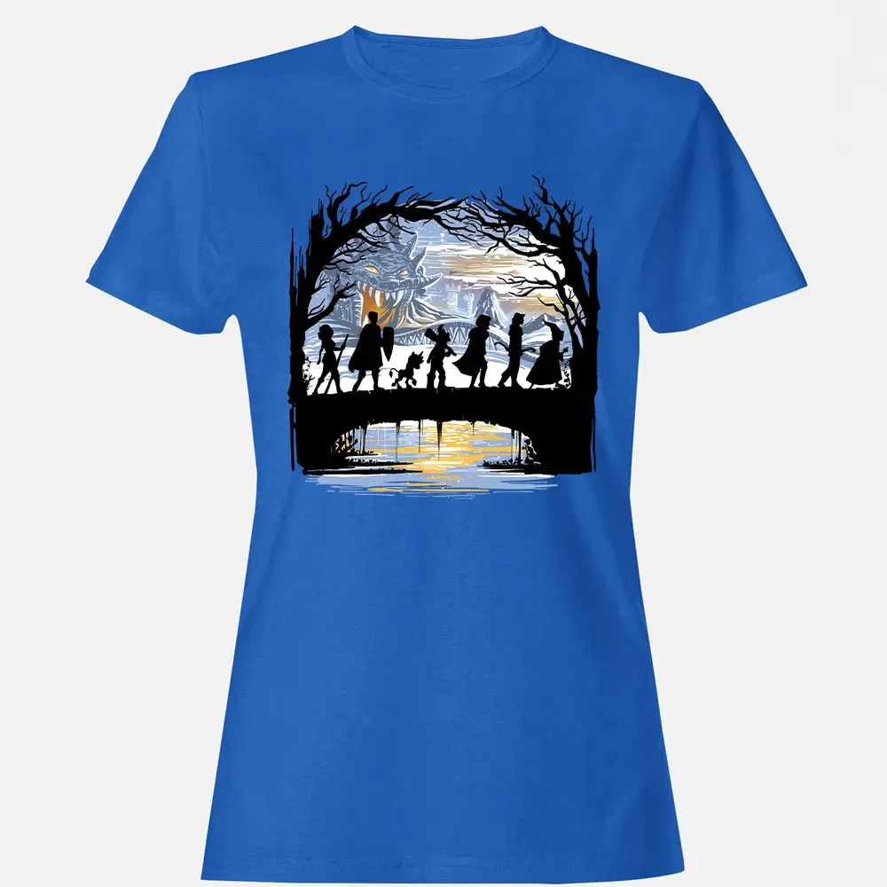Adventure Fellowship Women's T-shirt - 14