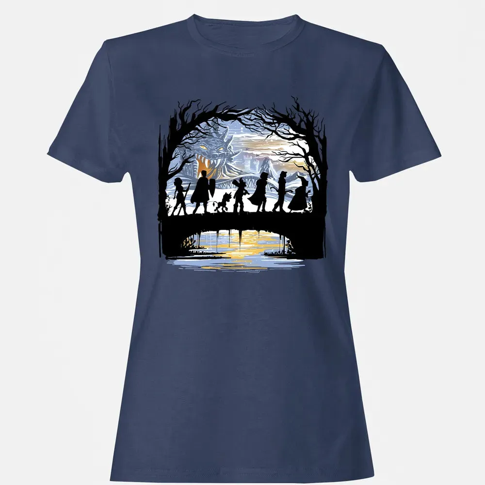 Adventure Fellowship Women's T-shirt - 10