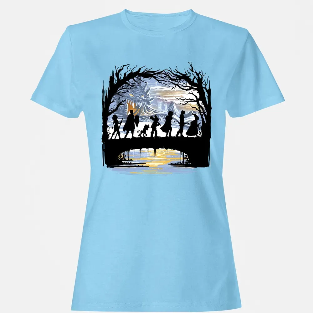Adventure Fellowship Women's T-shirt - 8