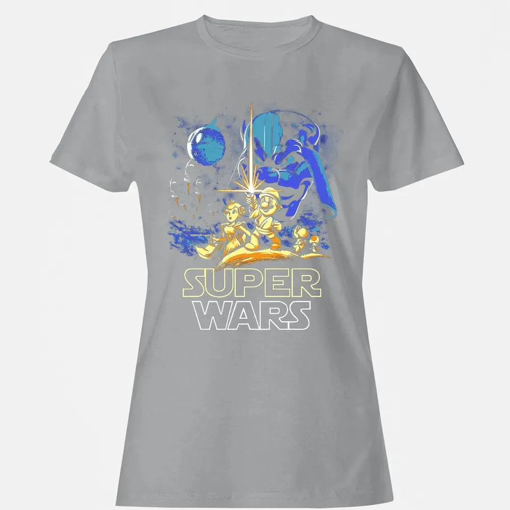 Super Wars Women's T-shirt - 15