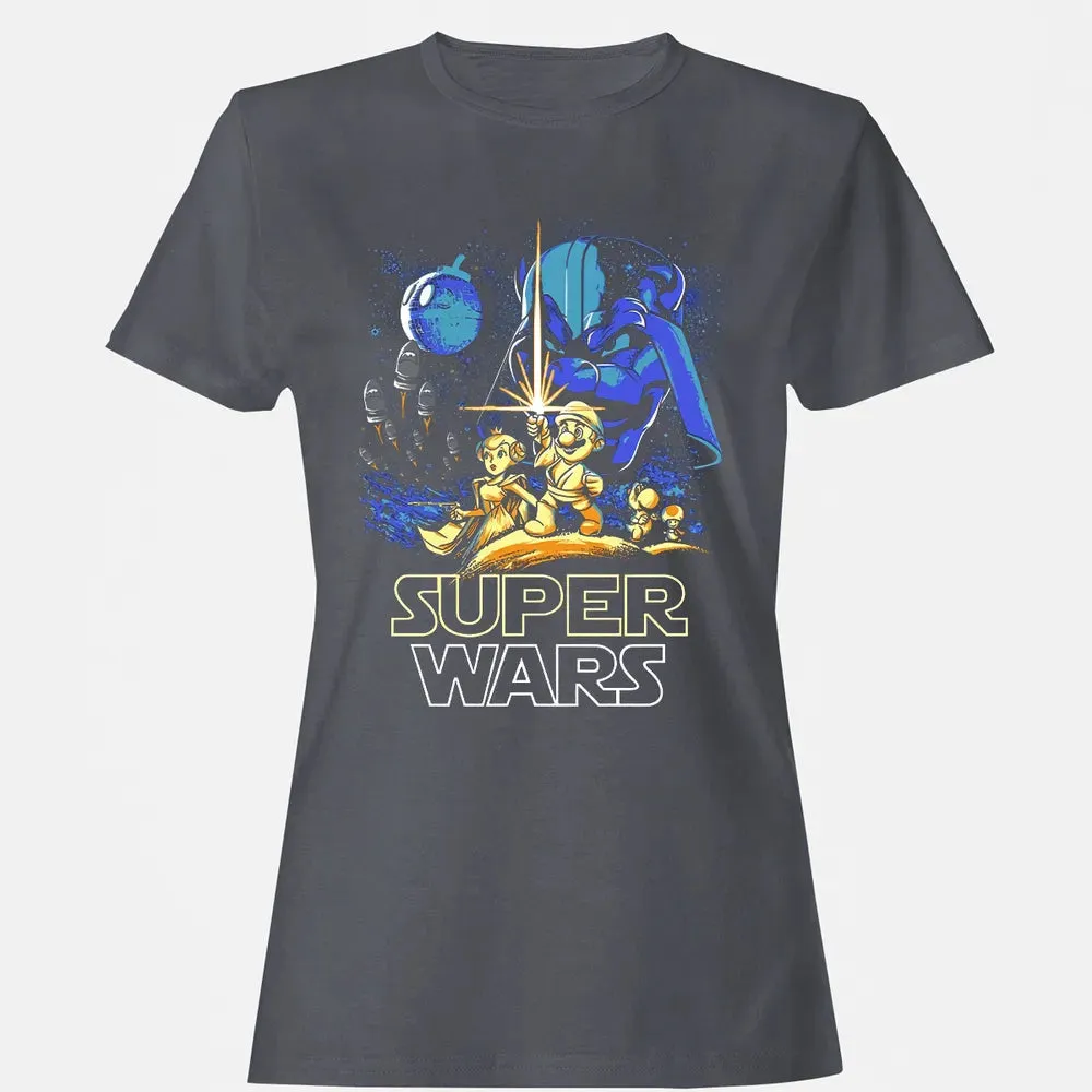 Super Wars Women's T-shirt - 5