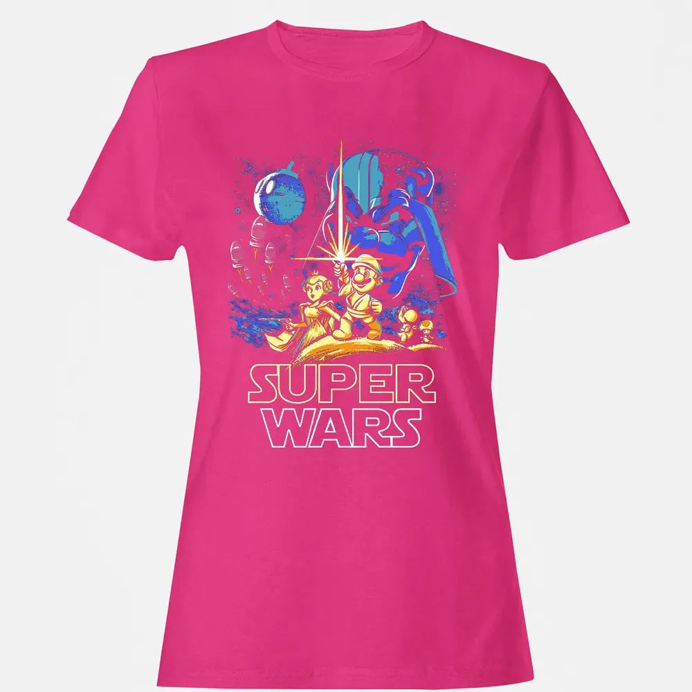 Super Wars Women's T-shirt - 6