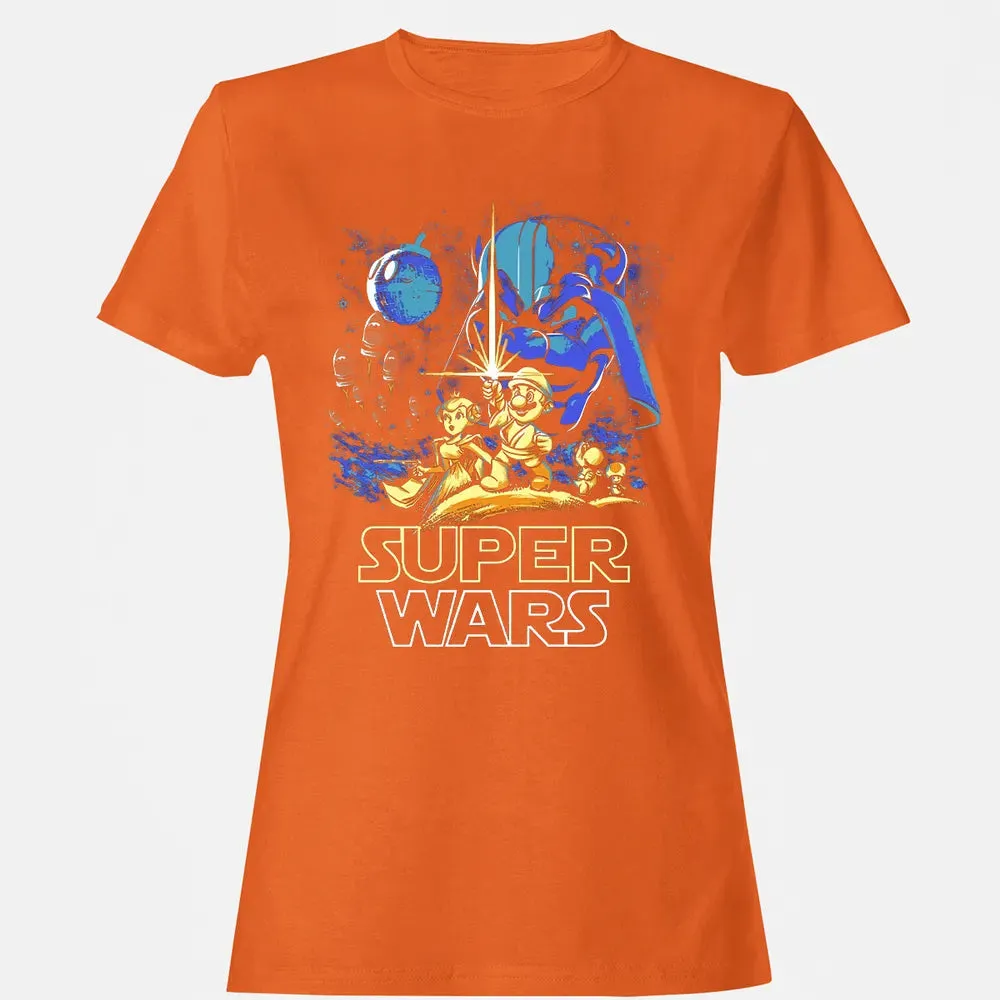 Super Wars Women's T-shirt - 11