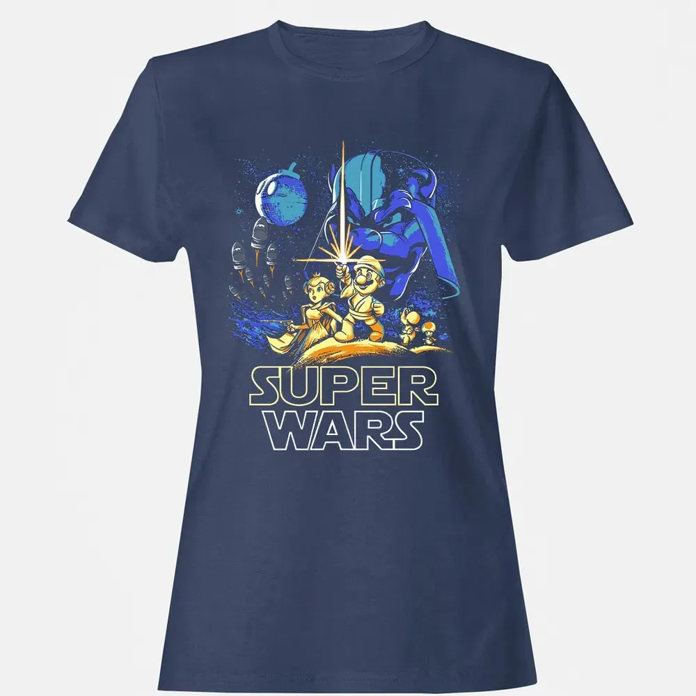 Super Wars Women's T-shirt - 10
