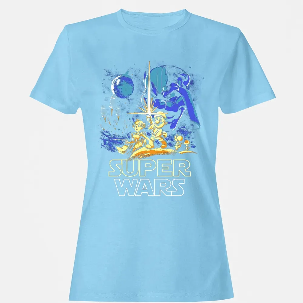 Super Wars Women's T-shirt - 8