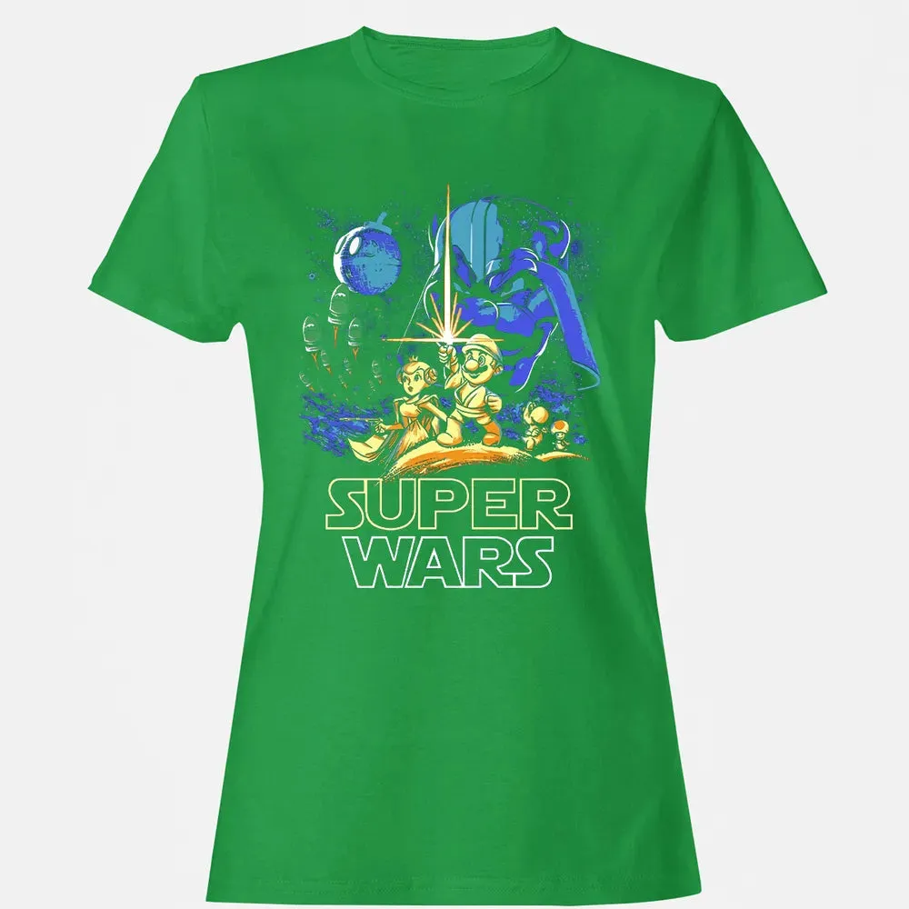 Super Wars Women's T-shirt - 7