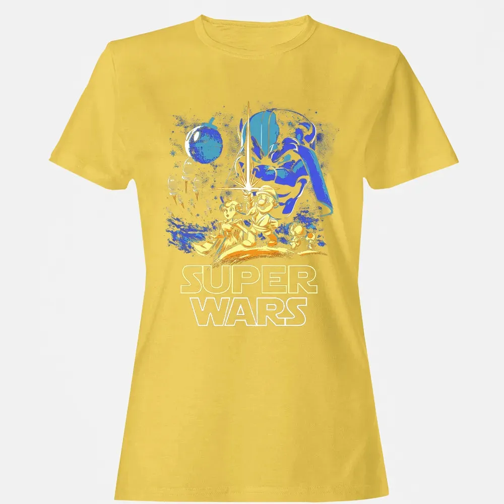 Super Wars Women's T-shirt - 4
