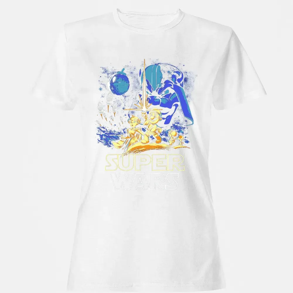 Super Wars Women's T-shirt - 16
