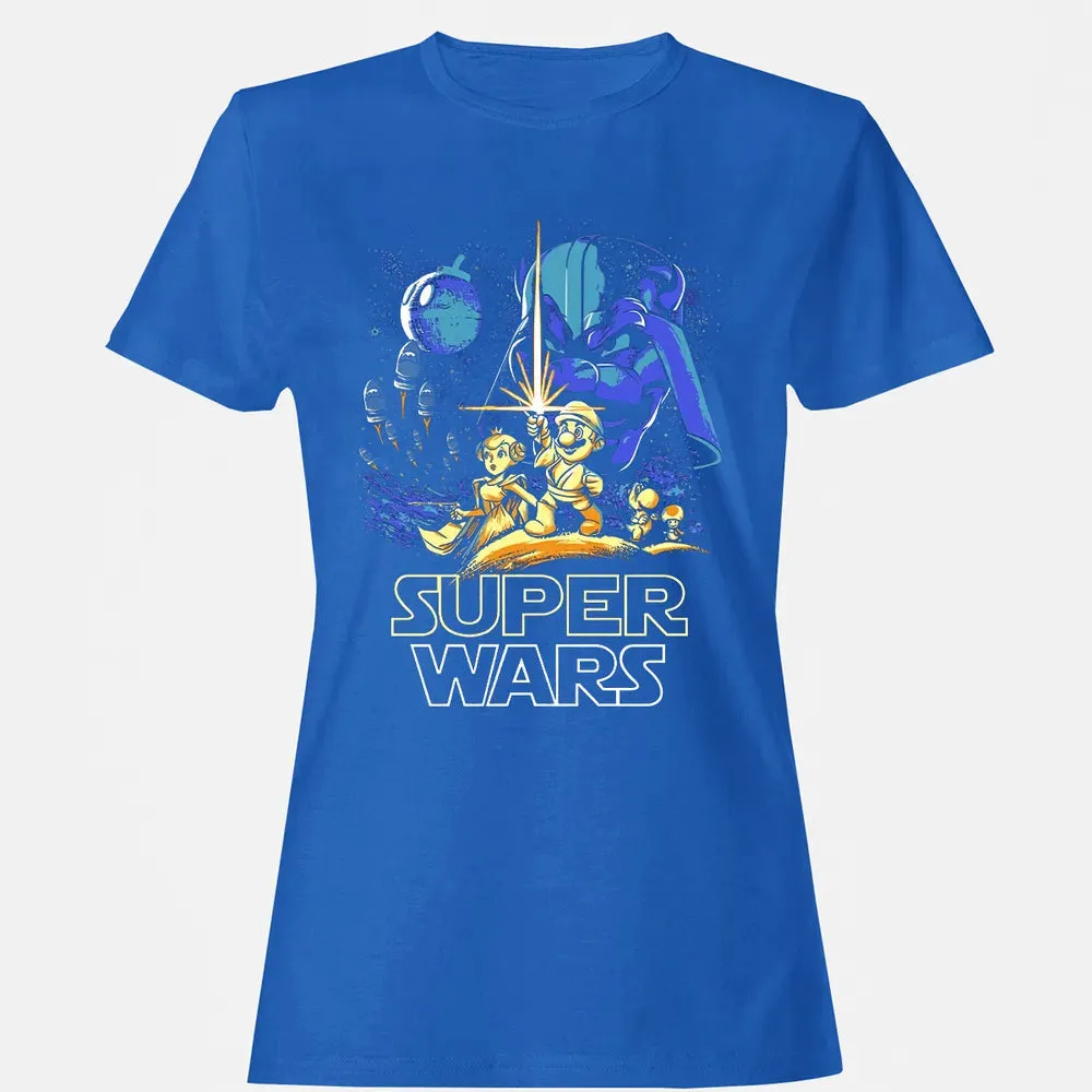Super Wars Women's T-shirt - 14