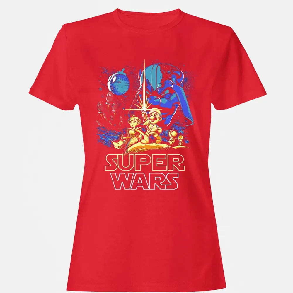 Super Wars Women's T-shirt - 13