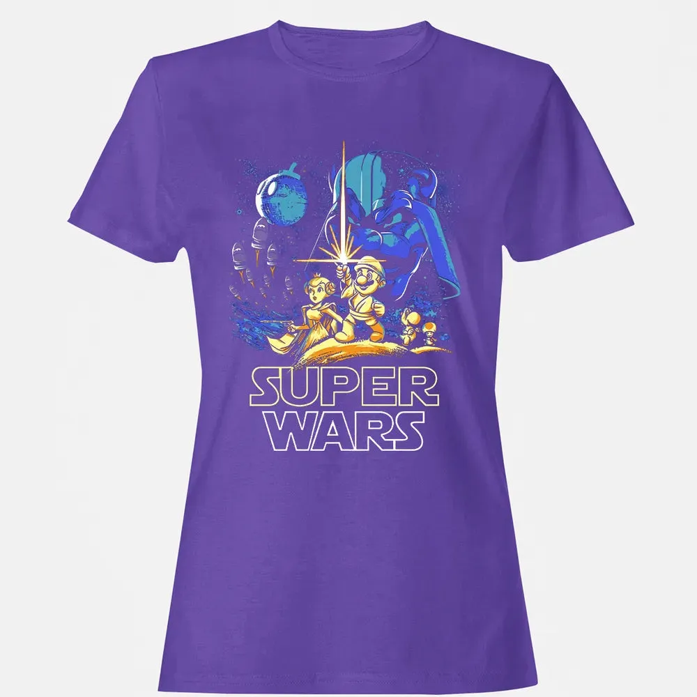 Super Wars Women's T-shirt - 12