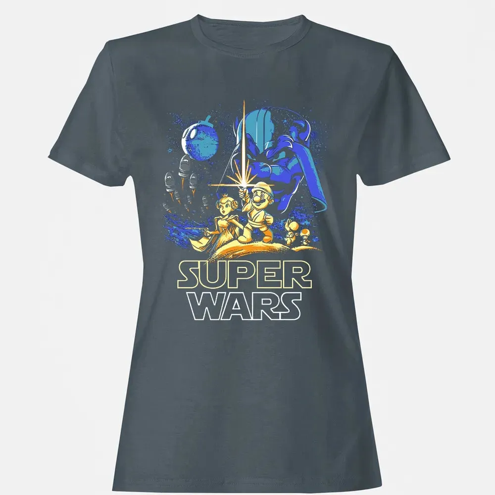Super Wars Women's T-shirt - 3