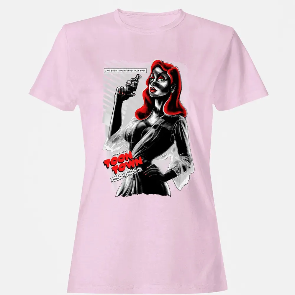 Toon Town Women's T-shirt - 9