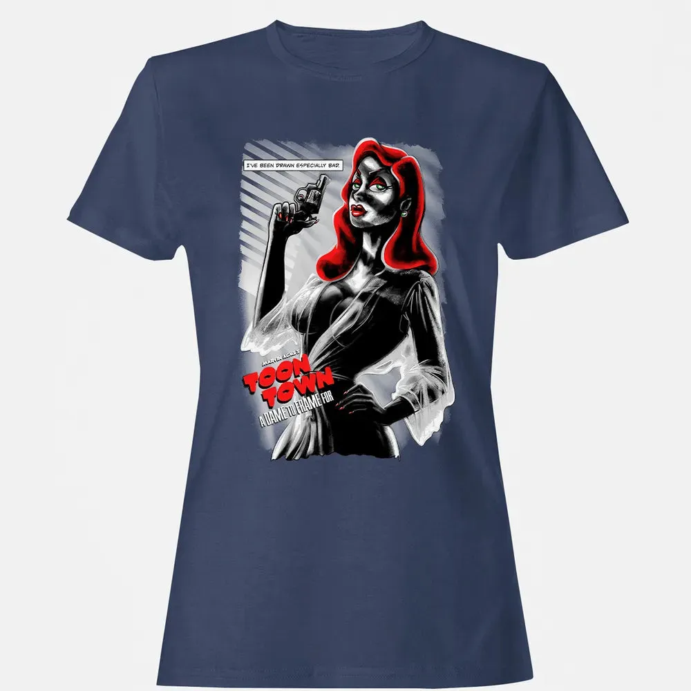 Toon Town Women's T-shirt - 10