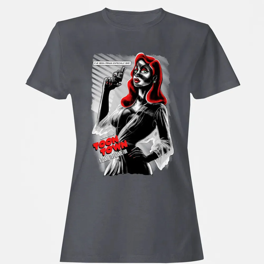Toon Town Women's T-shirt - 5