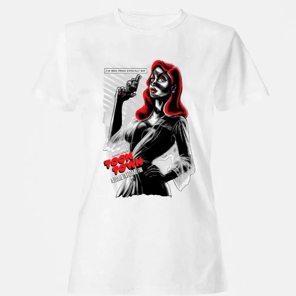 Toon Town Women's T-shirt - 16