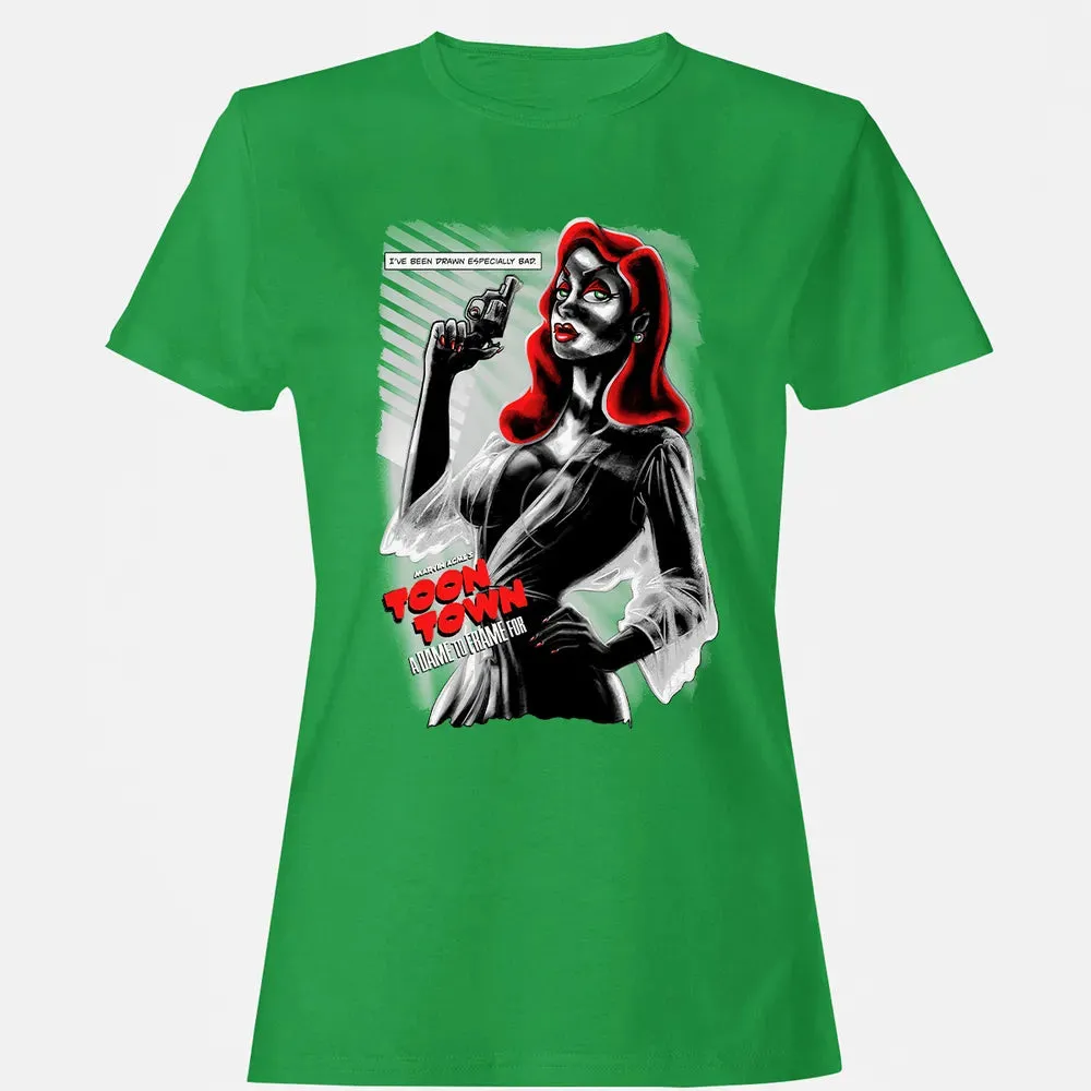 Toon Town Women's T-shirt - 7