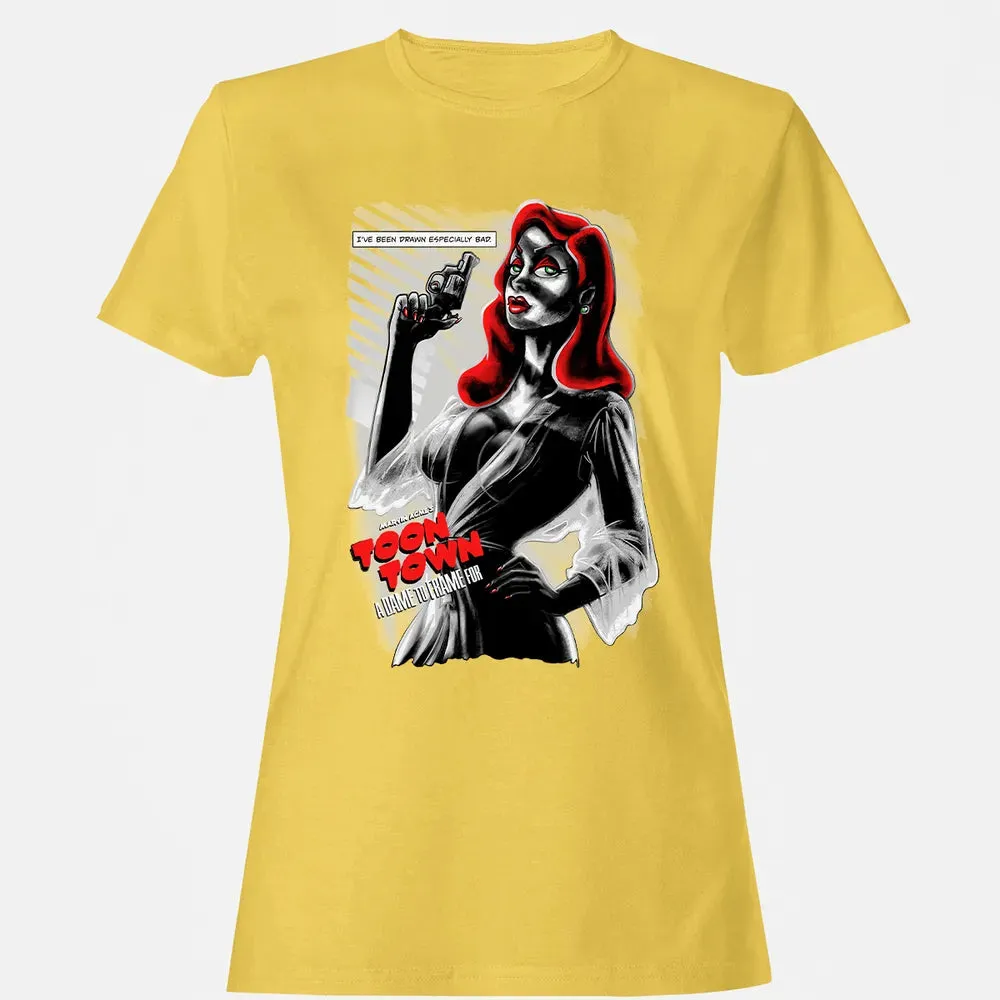 Toon Town Women's T-shirt - 4