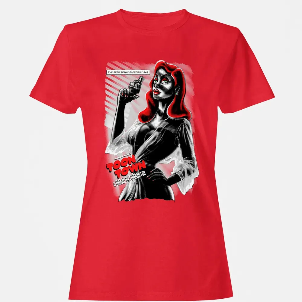Toon Town Women's T-shirt - 13