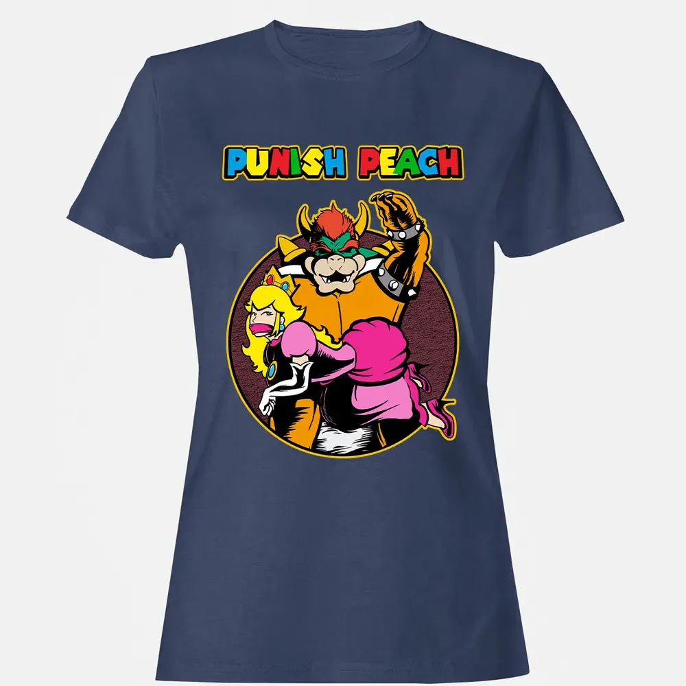 PUNISH PEACH Women's T-shirt - 10