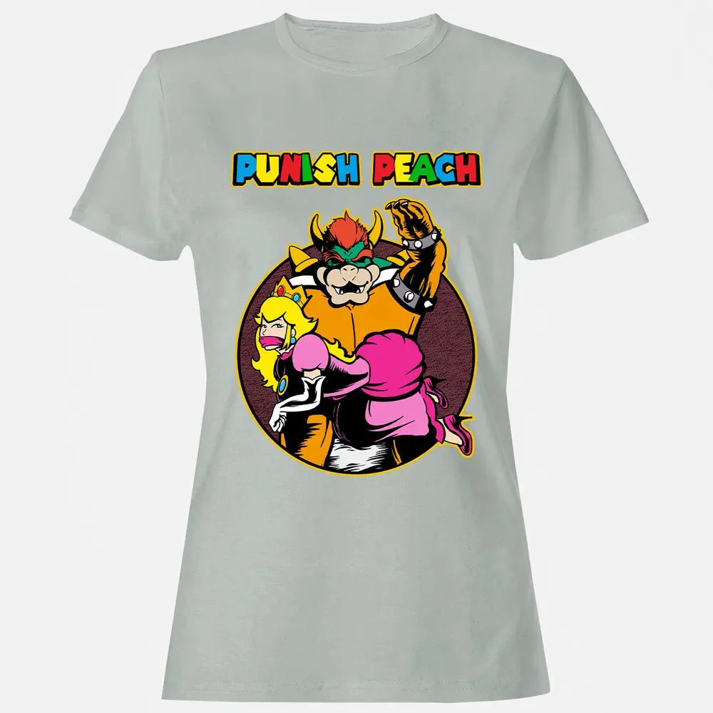 PUNISH PEACH Women's T-shirt - 2
