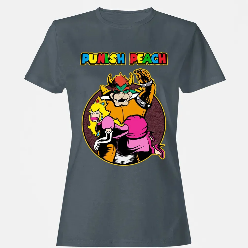 PUNISH PEACH Women's T-shirt - 3