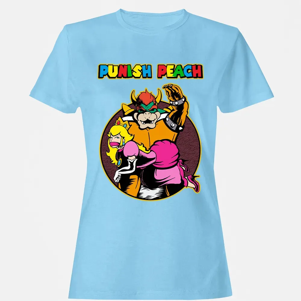 PUNISH PEACH Women's T-shirt - 8