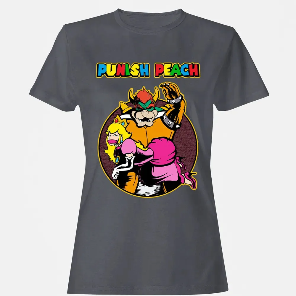 PUNISH PEACH Women's T-shirt - 5
