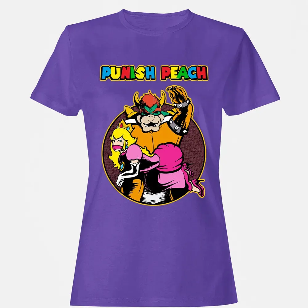 PUNISH PEACH Women's T-shirt - 12