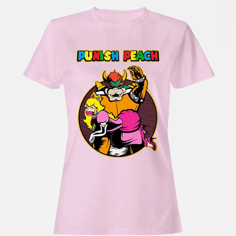 PUNISH PEACH Women's T-shirt - 9