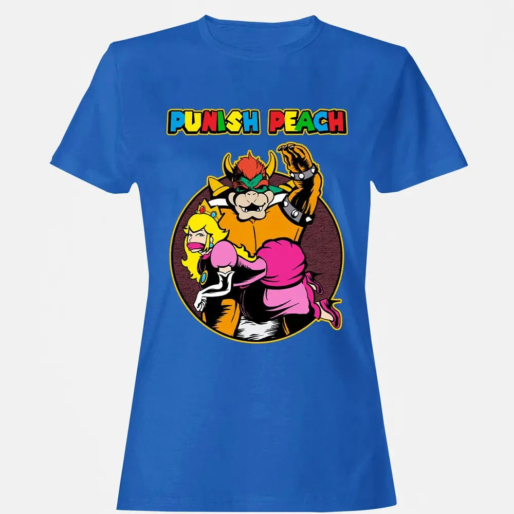 PUNISH PEACH Women's T-shirt - 14