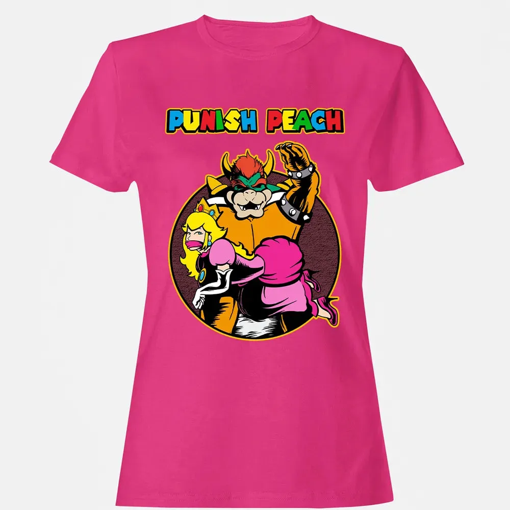 PUNISH PEACH Women's T-shirt - 6