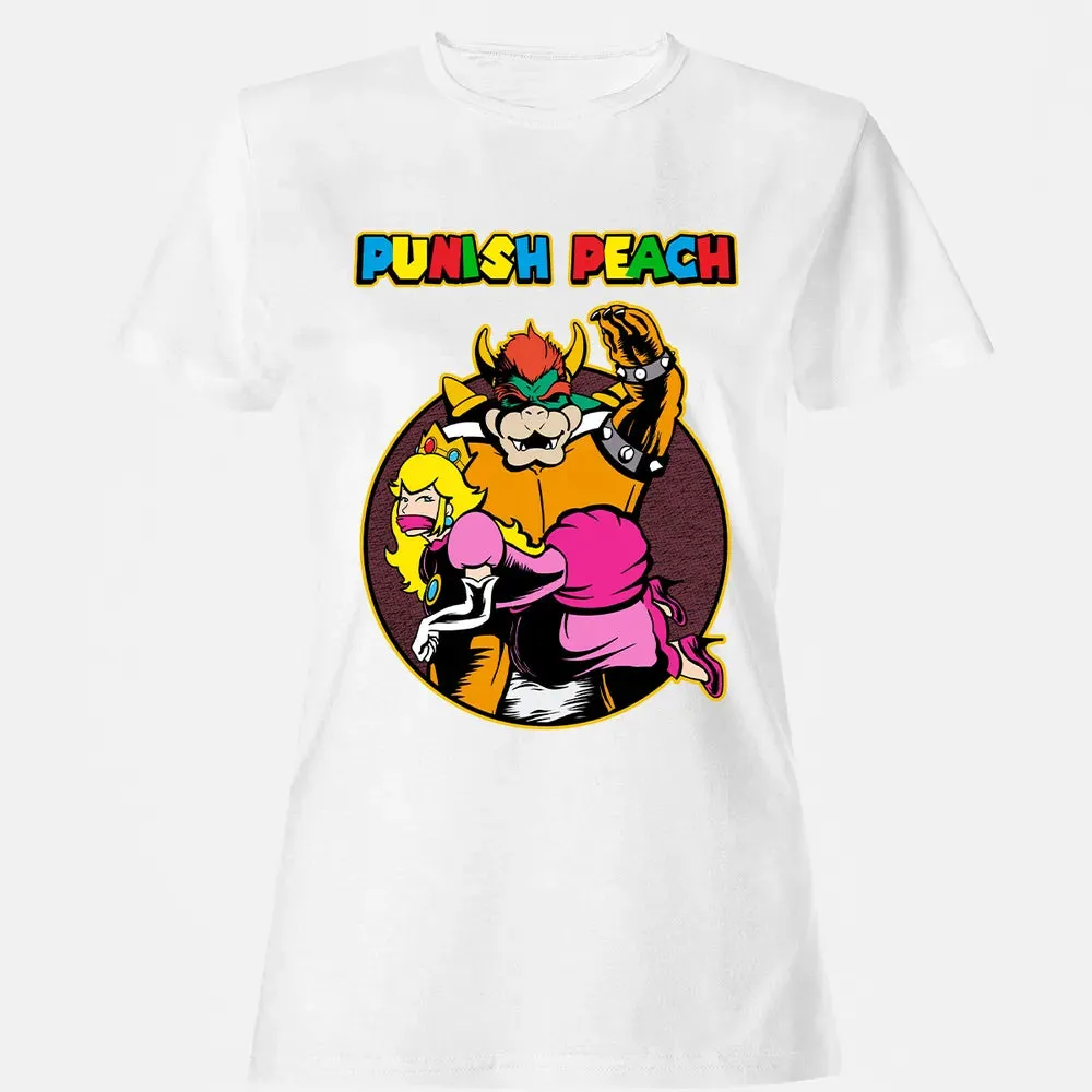 PUNISH PEACH Women's T-shirt - 16