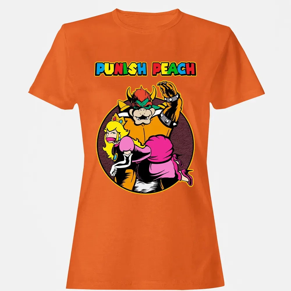 PUNISH PEACH Women's T-shirt - 11