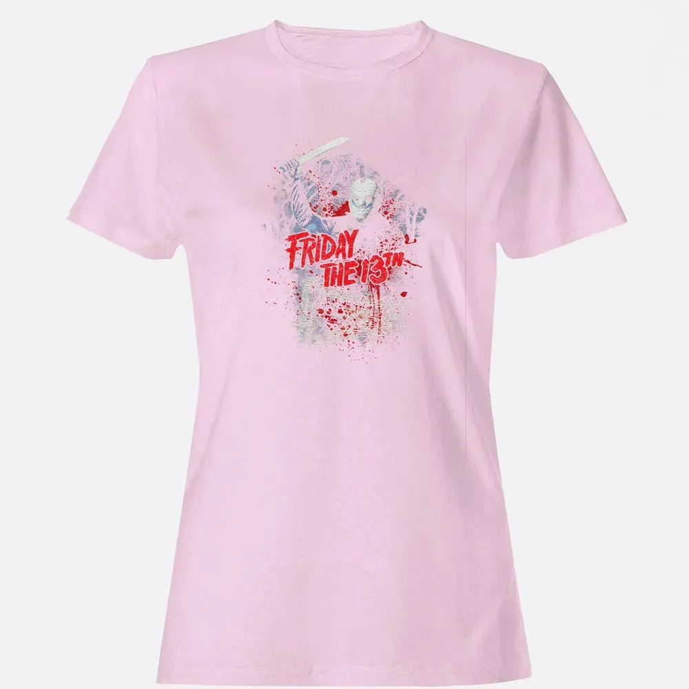 Friday the 13th Jason Cabin Women's T-shirt - 9