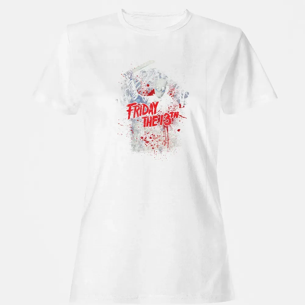 Friday the 13th Jason Cabin Women's T-shirt - 16
