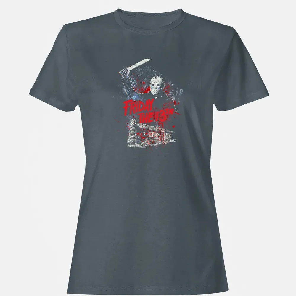 Friday the 13th Jason Cabin Women's T-shirt - 3
