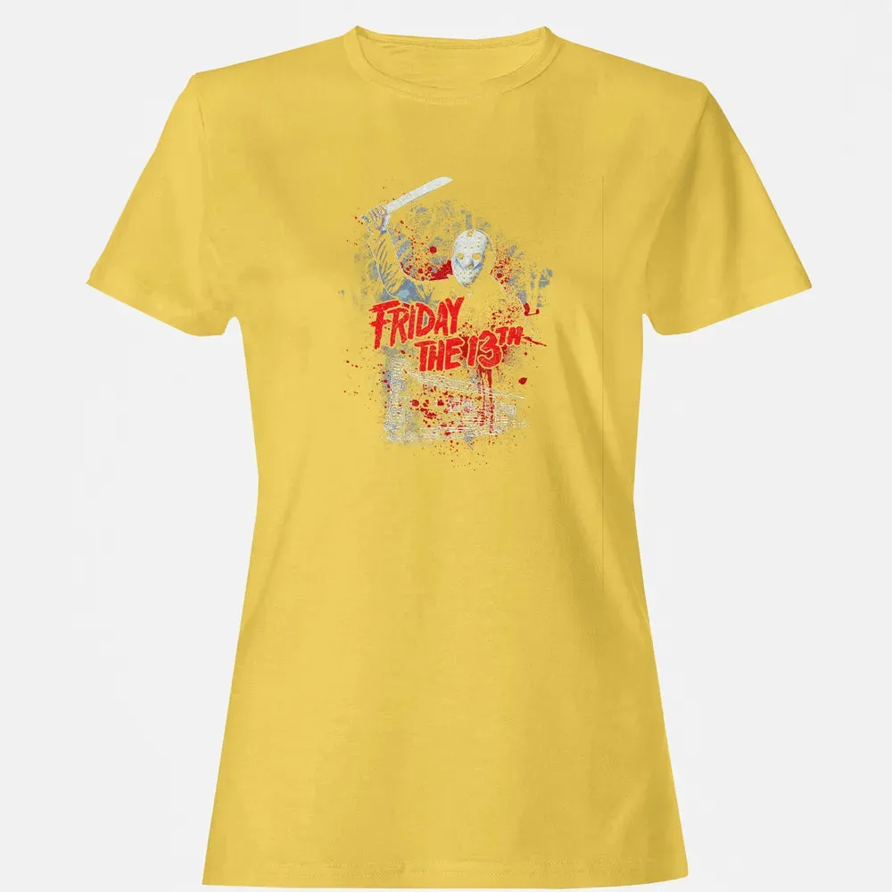 Friday the 13th Jason Cabin Women's T-shirt - 4