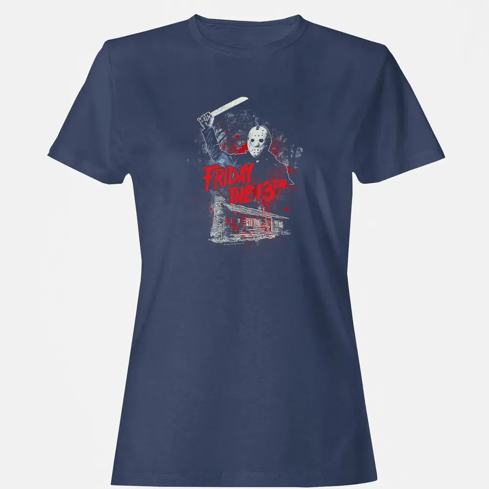 Friday the 13th Jason Cabin Women's T-shirt - 10