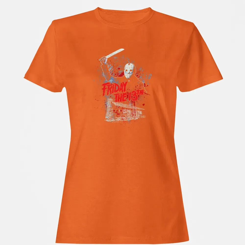 Friday the 13th Jason Cabin Women's T-shirt - 11