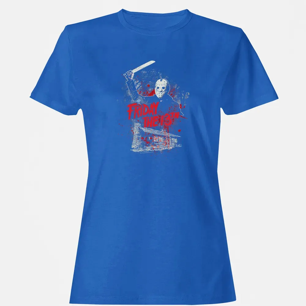 Friday the 13th Jason Cabin Women's T-shirt - 14