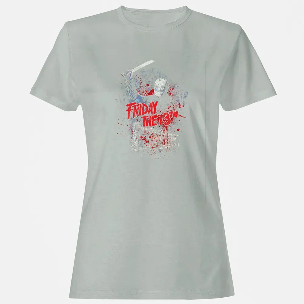 Friday the 13th Jason Cabin Women's T-shirt - 2