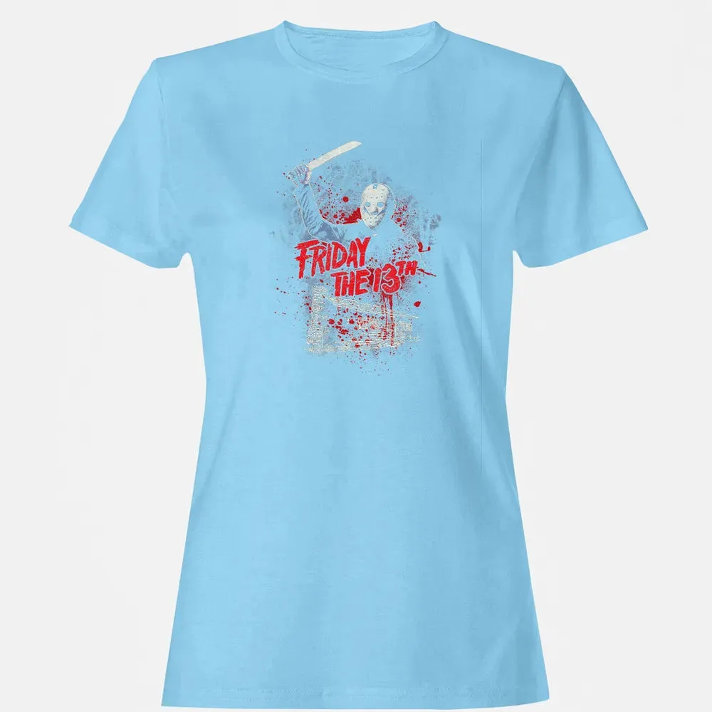 Friday the 13th Jason Cabin Women's T-shirt - 8