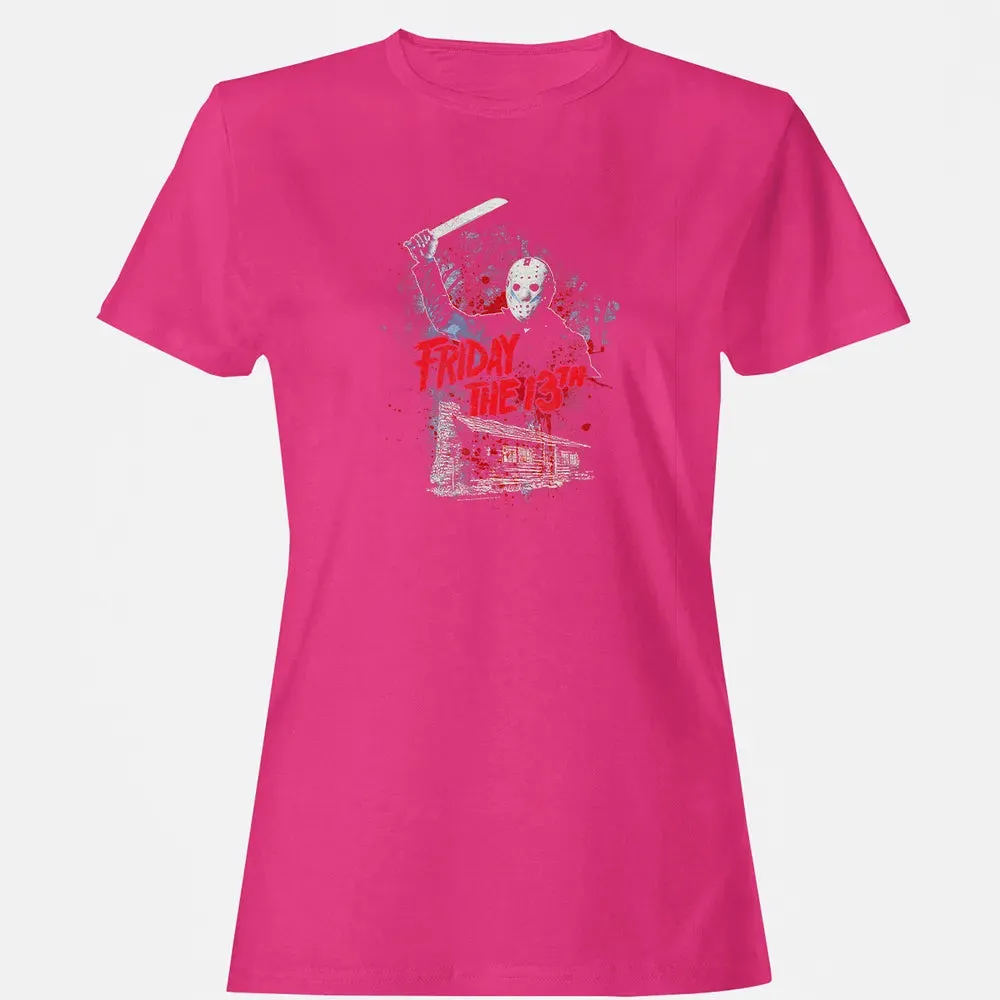 Friday the 13th Jason Cabin Women's T-shirt - 6