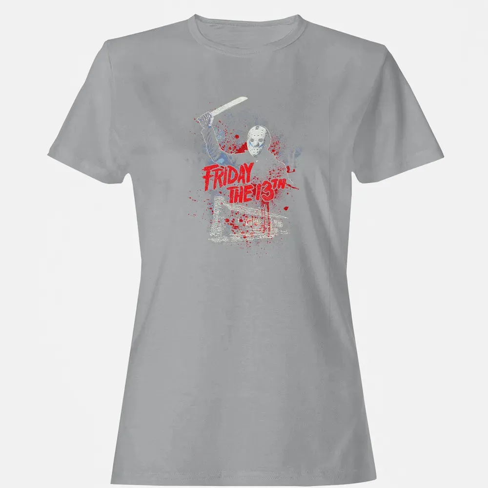 Friday the 13th Jason Cabin Women's T-shirt - 15