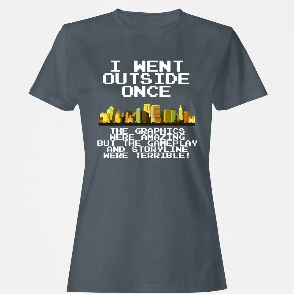 Amazing Graphics Terrible Storyline Women's T-shirt - 3