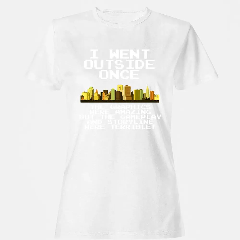Amazing Graphics Terrible Storyline Women's T-shirt - 16