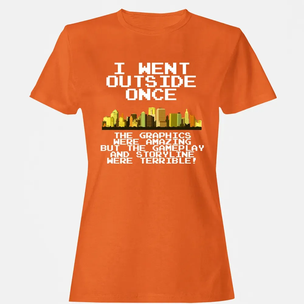 Amazing Graphics Terrible Storyline Women's T-shirt - 11