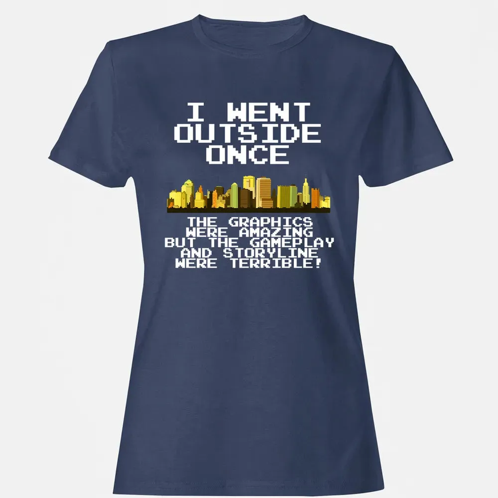 Amazing Graphics Terrible Storyline Women's T-shirt - 10